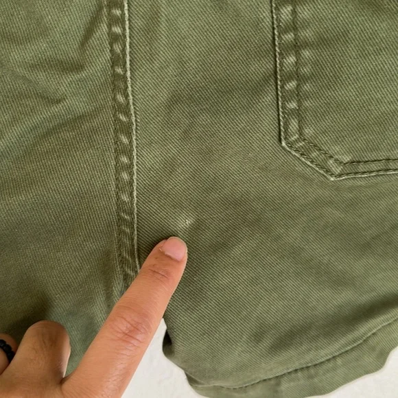 Madewell Perfect Vintage Fatigue Short - Picture 3 of 11